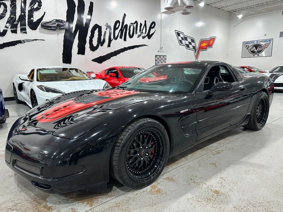 2001 Chevrolet Corvette C5 Z06 - Image 10 of 18