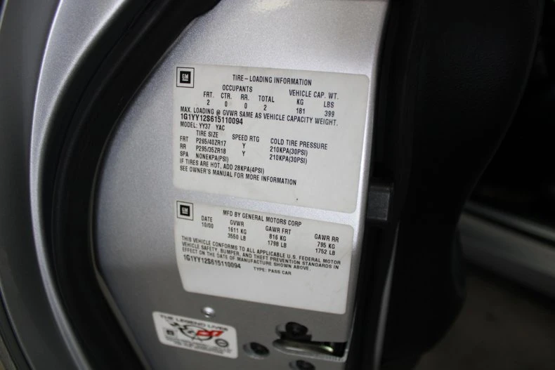 2001 Chevrolet Corvette C5 Z06 - Image 27 of 31