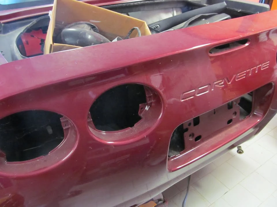 2001 Chevrolet Corvette C5 Z06 - Image 3 of 4