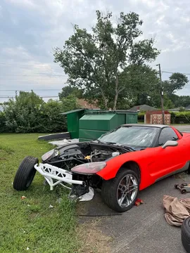 2001 Chevrolet Corvette Base