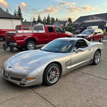 2001 Chevrolet Corvette Z06