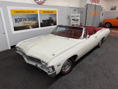1967 Chevrolet Impala Convertible