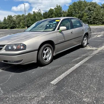 2001 Chevrolet Impala LS Sedan 4D