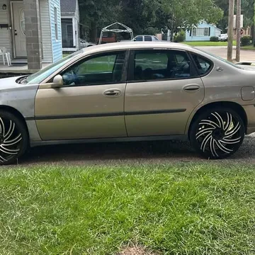 2001 Chevrolet Impala Sedan