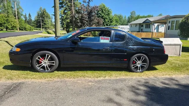 2001 Chevrolet Monte Carlo