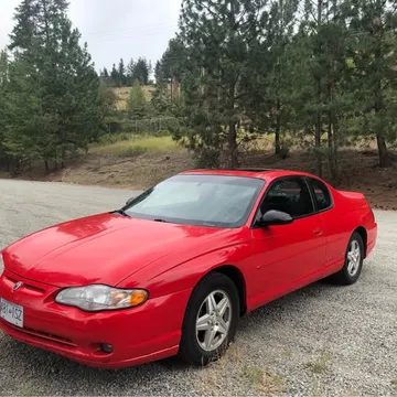 2001 Chevrolet Monte Carlo SS