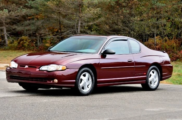 2001 Chevrolet Monte Carlo 6th Gen - Image 8 of 21