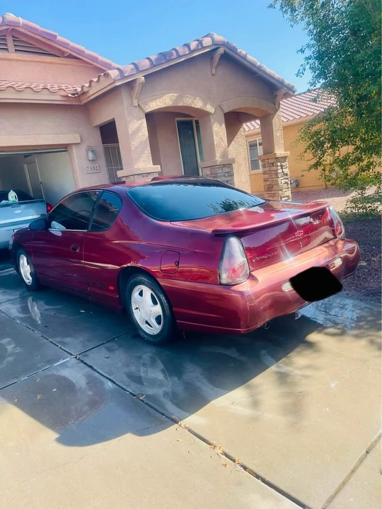 2001 Chevrolet Monte Carlo 6th Gen - Image 2 of 11