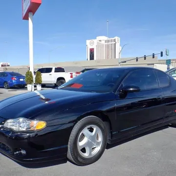 2001 Chevrolet Monte Carlo SS Coupe 2D