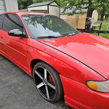 2001 Chevrolet Monte Carlo SS Coupe 2D