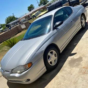 2001 Chevrolet Monte Carlo SS