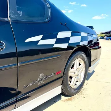 2001 Chevrolet Monte Carlo SS Coupe 2D