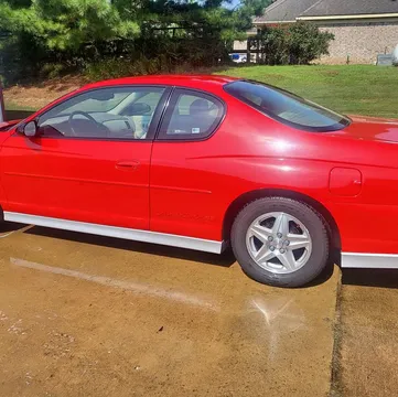 2001 Chevrolet Monte Carlo SS Coupe 2D