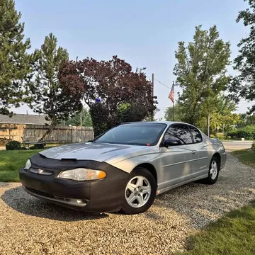 2001 Chevrolet Monte Carlo SS Coupe 2D