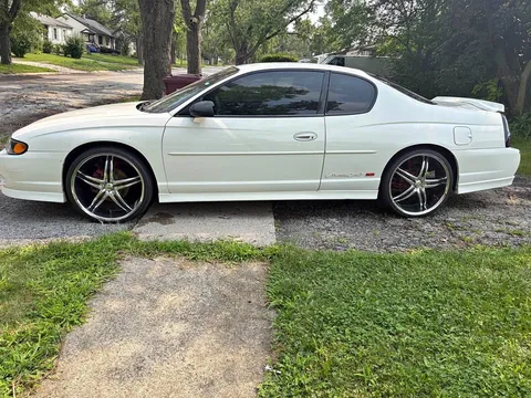 2001 Chevrolet Monte Carlo SS Coupe 2D