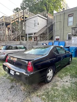 2001 Chevrolet Monte Carlo SS Coupe 2D