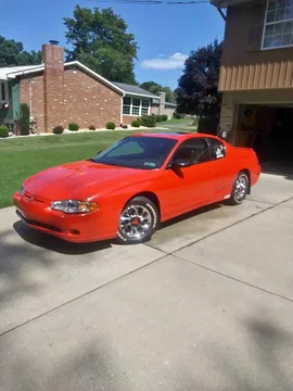 2001 Chevrolet Monte Carlo SS Coupe 2D