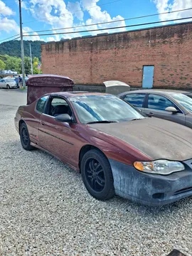2001 Chevrolet Monte Carlo SS Coupe 2D