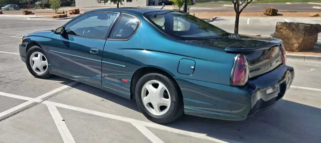 2001 Chevrolet Monte Carlo SS Coupe 2D