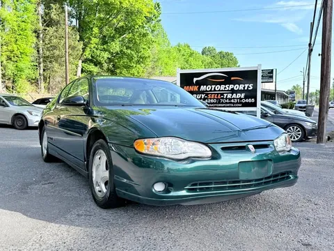 2001 Chevrolet Monte Carlo SS Coupe 2D