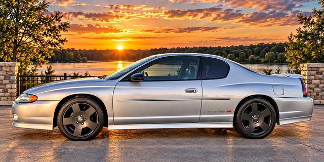2001 Chevrolet Monte Carlo SS Coupe 2D