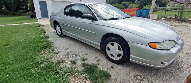 2001 Chevrolet Monte Carlo SS Coupe 2D