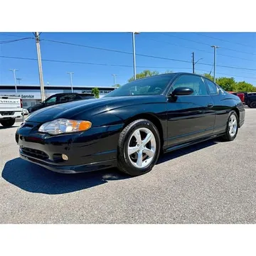2001 Chevrolet Monte Carlo SS