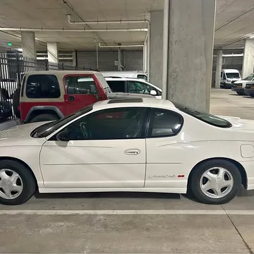2001 Chevrolet Monte Carlo SS