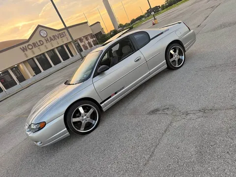 2001 Chevrolet Monte Carlo SS