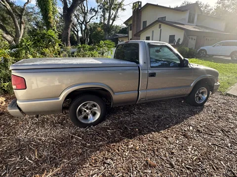 2001 Chevrolet S10