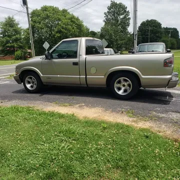 2001 Chevrolet S-10