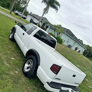 2001 Chevrolet S-10