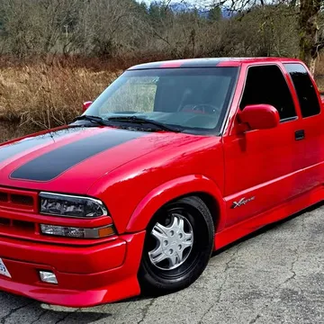 2001 Chevrolet S-10 Xtreme
