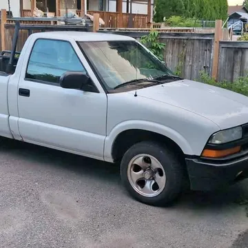 2001 Chevrolet S-10