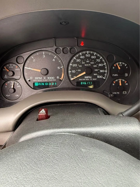2001 Chevrolet S-10 - Image 9 of 9