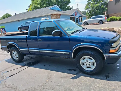 2001 Chevrolet S10