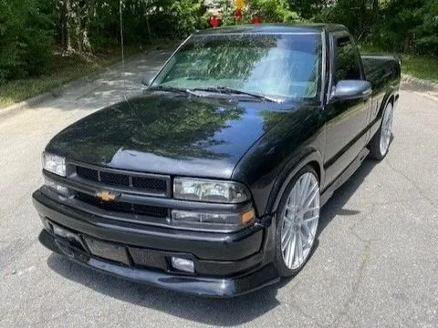 2001 Chevrolet S10