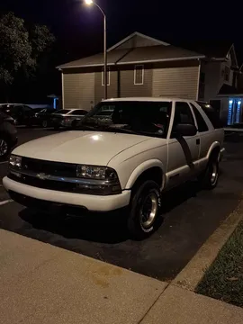2001 Chevrolet S10 Blazer
