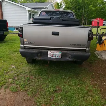 2001 Chevrolet S10 Extended Cab