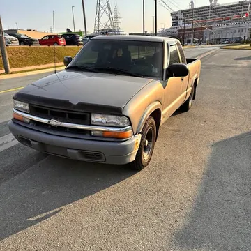 2001 Chevrolet S10 Extended Cab