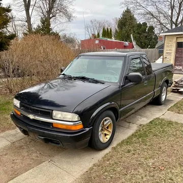 2001 Chevrolet S10 Extended Cab