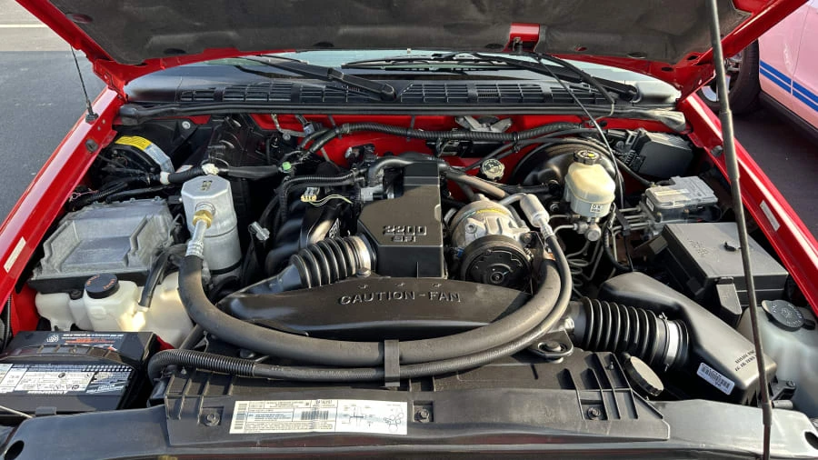 2001 Chevrolet S-10 - Image 6 of 6
