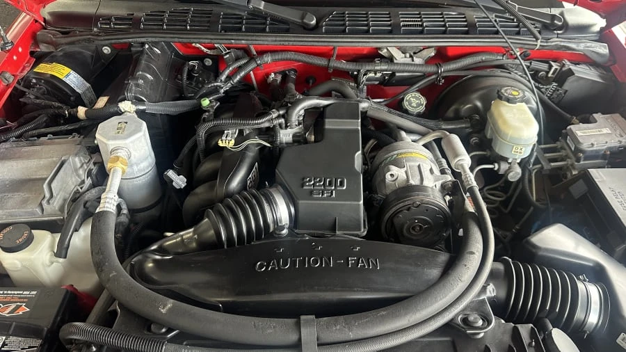 2001 Chevrolet S-10 - Image 6 of 6