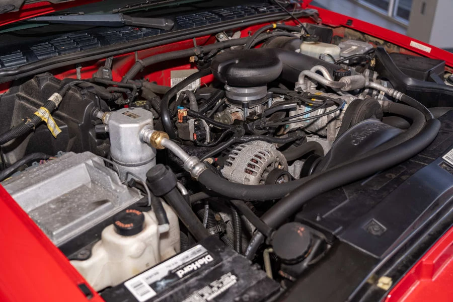 2001 Chevrolet S-10 - Image 22 of 27
