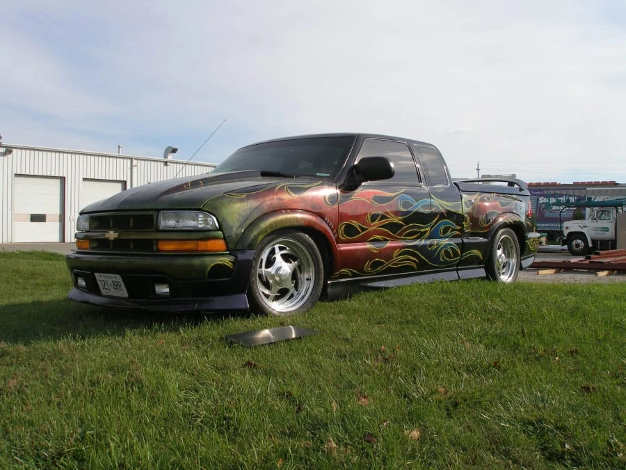 2001 Chevrolet S-10 - Image 8 of 8
