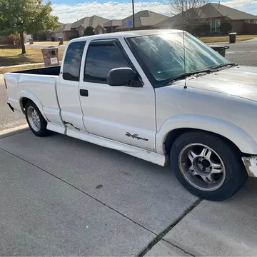 2001 Chevrolet S10 Regular Cab
