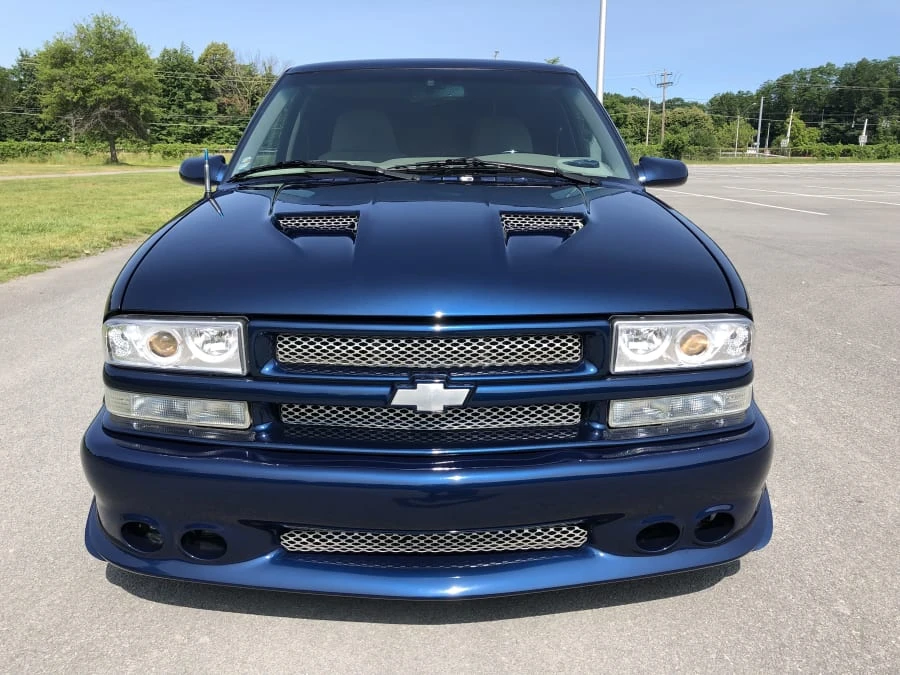 2001 Chevrolet S-10 - Image 7 of 12