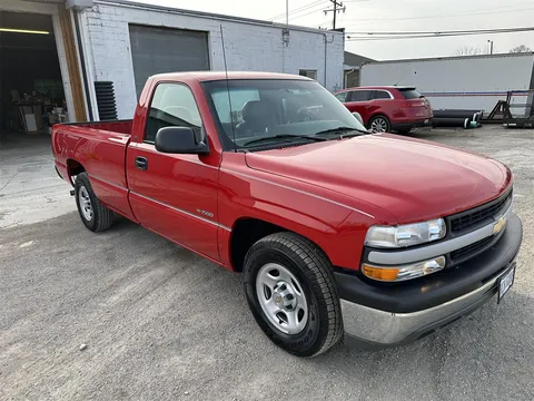 2001 Chevrolet Silverado