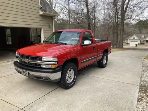 2001 Chevrolet Silverado Z71