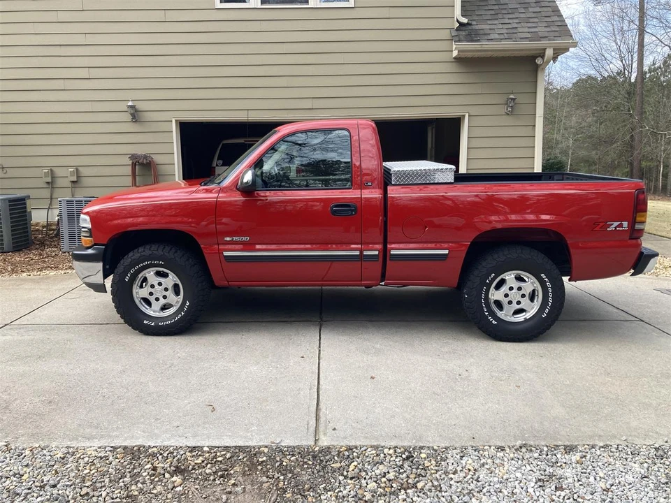 2001 Chevrolet Silverado 1st Gen - Image 10 of 23